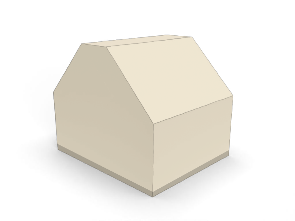 Trapéze Rectangle Tronqué en Protect 670 : La référence en matière de protection étanche Beige ral 1015