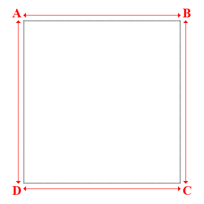 Bâche Rectangle en Protect 670 : La référence en matière de protection étanche Blanc RAL 9016 - 7.27x7.55m