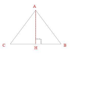 Bâche plate triangle en Protect 670 : La référence en matière de protection étanche Blanc RAL 9016 - 2.00x2.00x2.00m