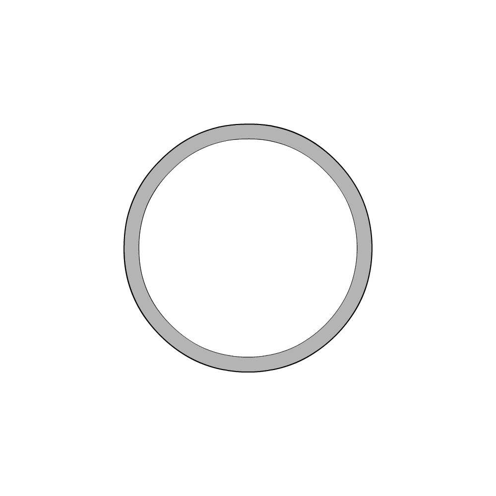 Bâche plate ronde en Protect 670 : La référence en matière de protection étanche Blanc RAL 9016 d'une diamètre de 13m