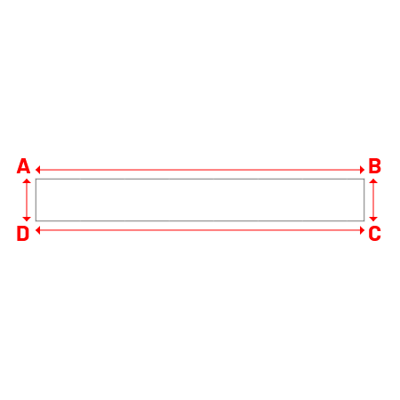 Bâche Rectangle en Protect 670 : La référence en matière de protection étanche Blanc RAL 9016 - 17.00x2.20m