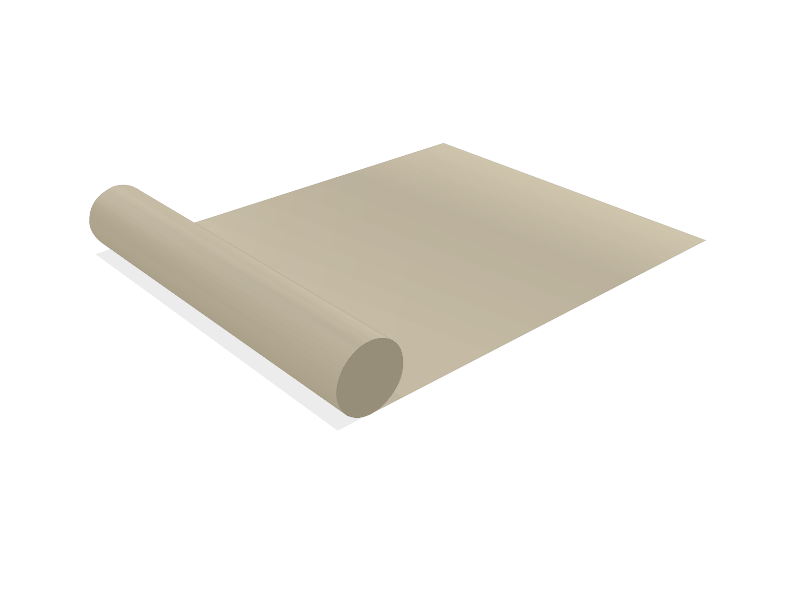 Toile au mètre - 2m X 2.7m - Protect 670 : La référence en matière de protection étanche Beige ral 1015