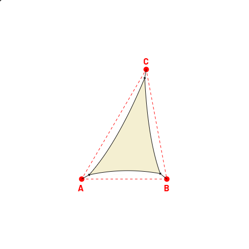 Voile d'ombrage triangle en AustralMesh - Toile d'ombrage ajourée Naturel (759 AustralMesh) - 2,90x3,95x4,56m
