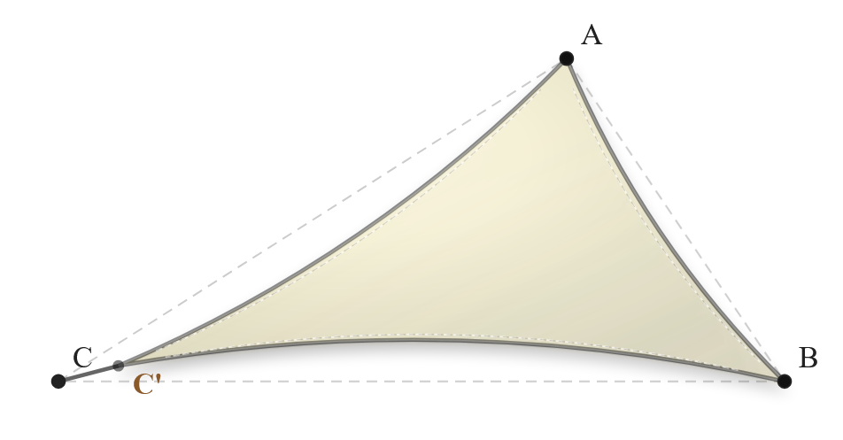Voile d'ombrage - Forme Triangle - Naturel (759 AustralMesh)