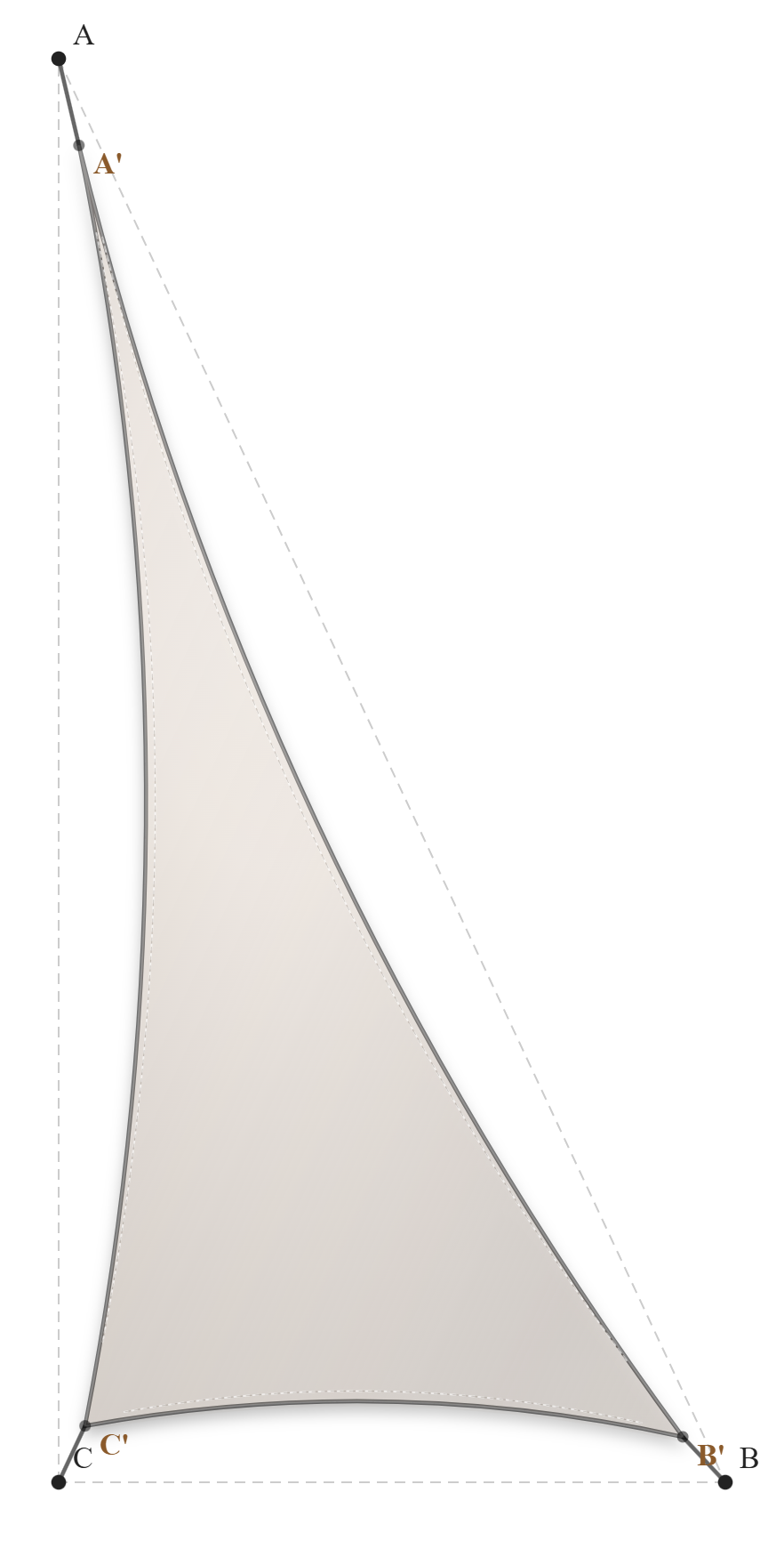 Voile d'ombrage - Forme Triangle Rectangle - Karité 96-50843