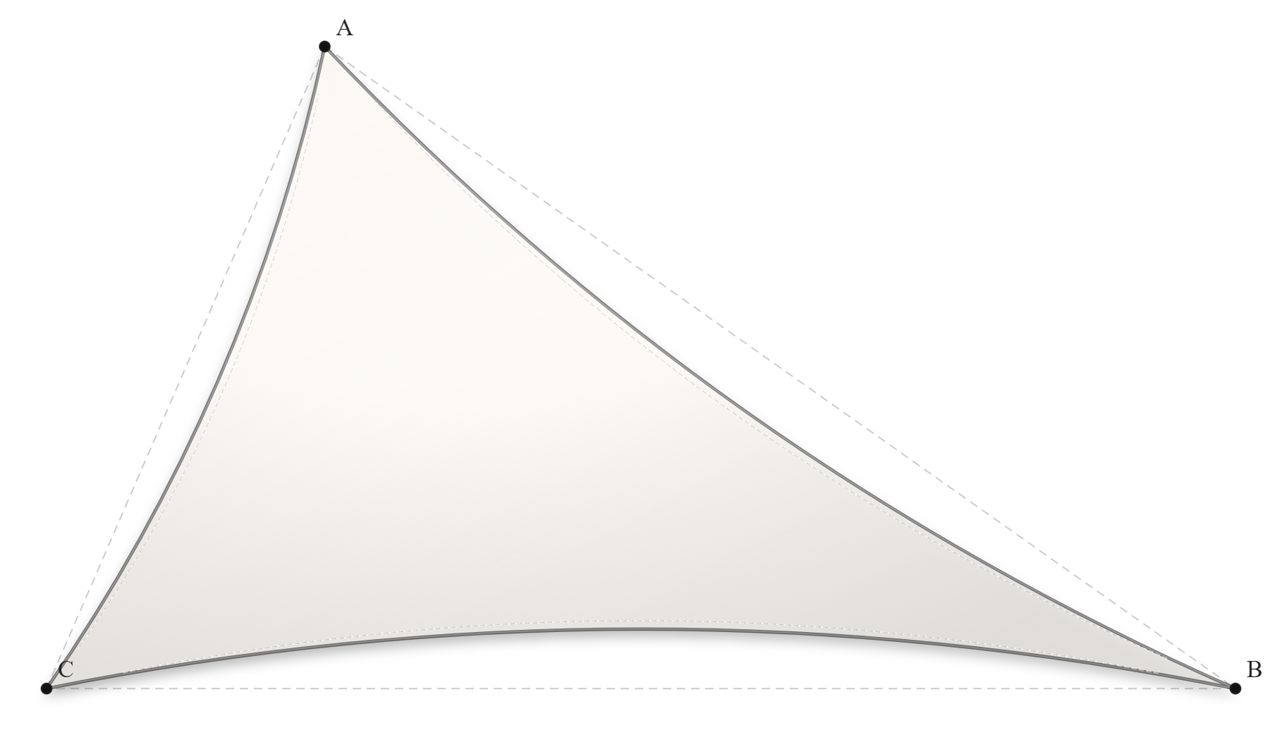 Voile d'ombrage - Forme Triangle - Blanc 96-8102