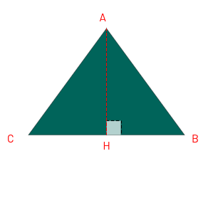Bâche plate triangle en Protect 670 : La référence en matière de protection étanche Vert industrie RAL 6026 - 5.40x5.40x5.40m