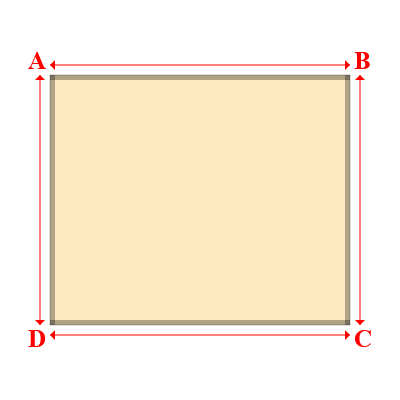 Bâche Rectangle en Protect 670 : La référence en matière de protection étanche Beige ral 1015 - 3.00x2.50m
