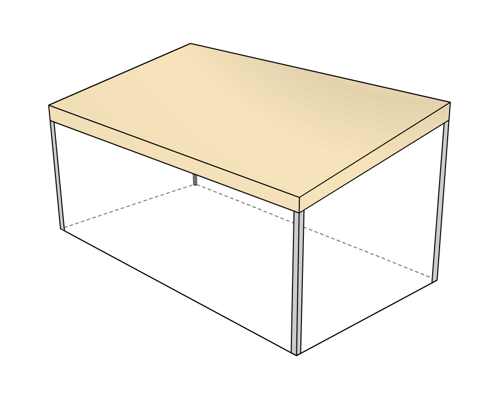 Bâche de toit pour terrasse de mobil-home