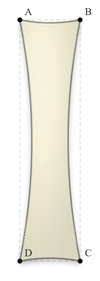 Voile d'ombrage - Forme Rectangle - Naturel (759 AustralMesh)