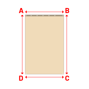 Bâche Rectangle en Soltis 96 - Toile d'ombrage haute performance Blanc Cassé 96-1103 - 1.30x2.00m