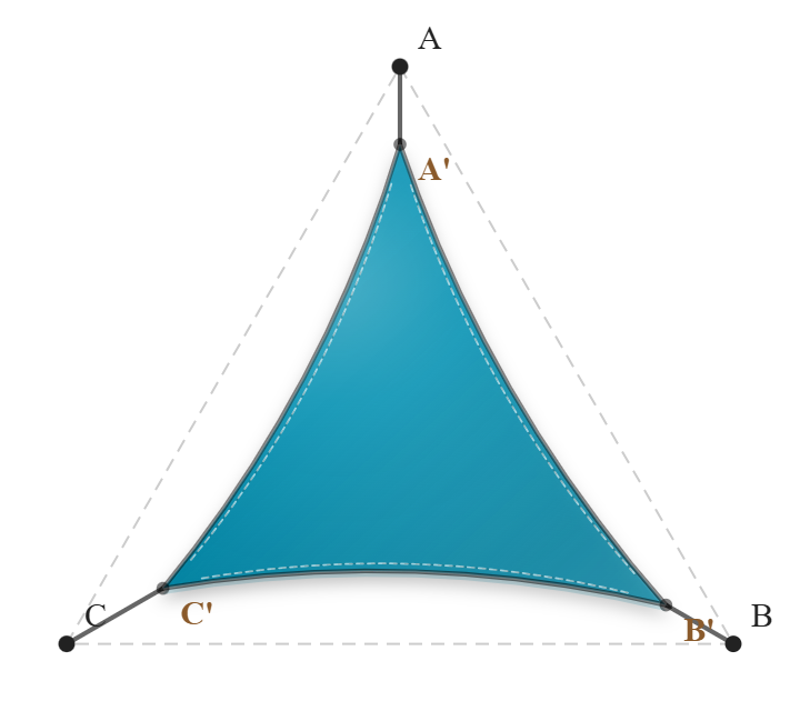 Voile d'ombrage - Forme Triangle - Acapuclo 96-50847