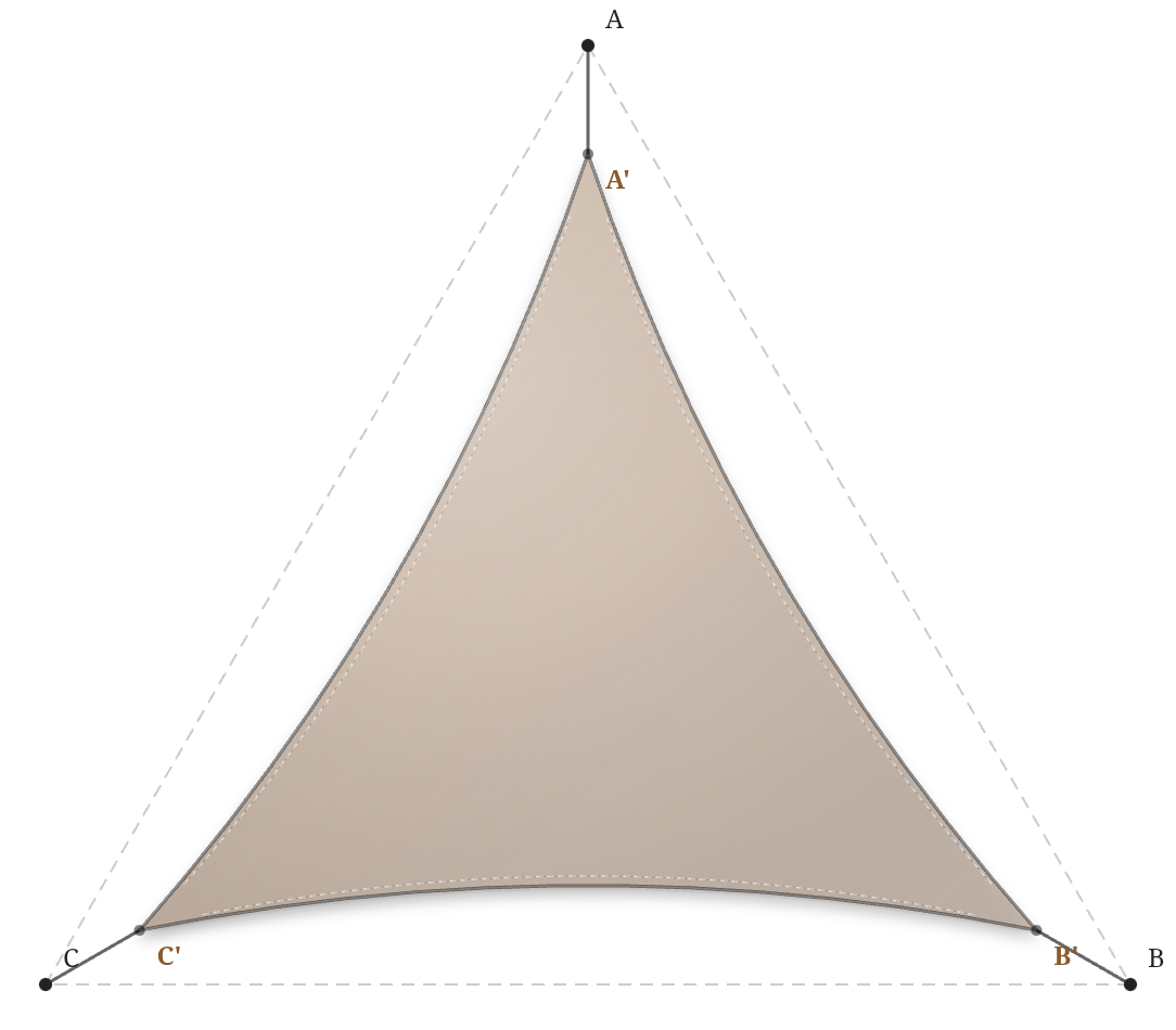 Voile d'ombrage - Forme Triangle - Beige Sablé 96-2135