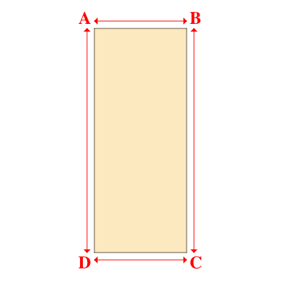Bâche Rectangle en Protect 670 : La référence en matière de protection étanche Beige ral 1015 - 4.75x11.50m