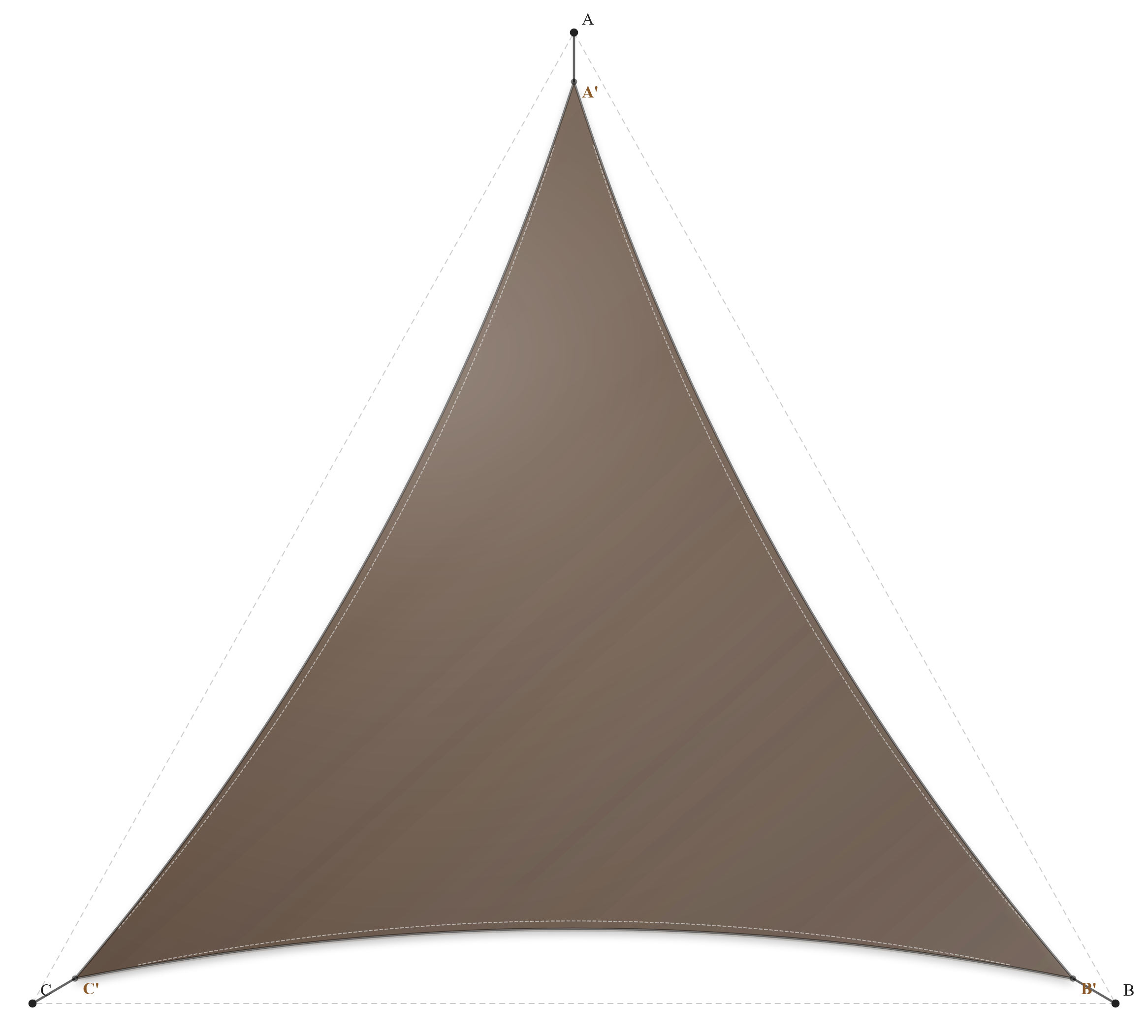 Voile d'ombrage - Forme Triangle - Hydris Beige 0803-001